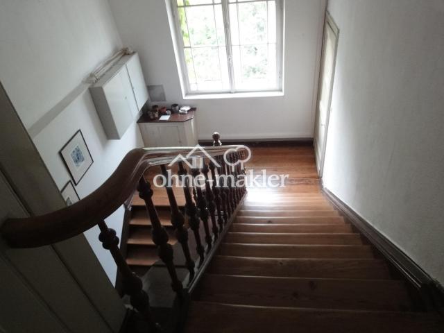 Aufgang zur Wohnung