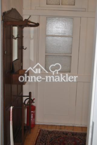 Vorraum mit Garderobe
