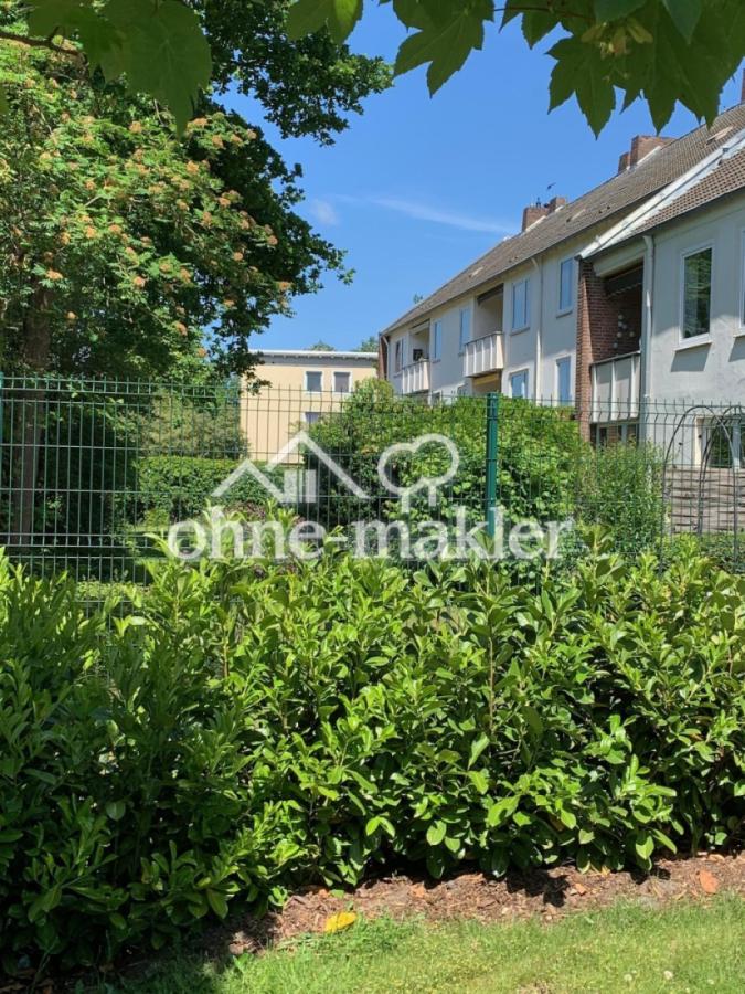 Rückansicht mit Gartenbereich