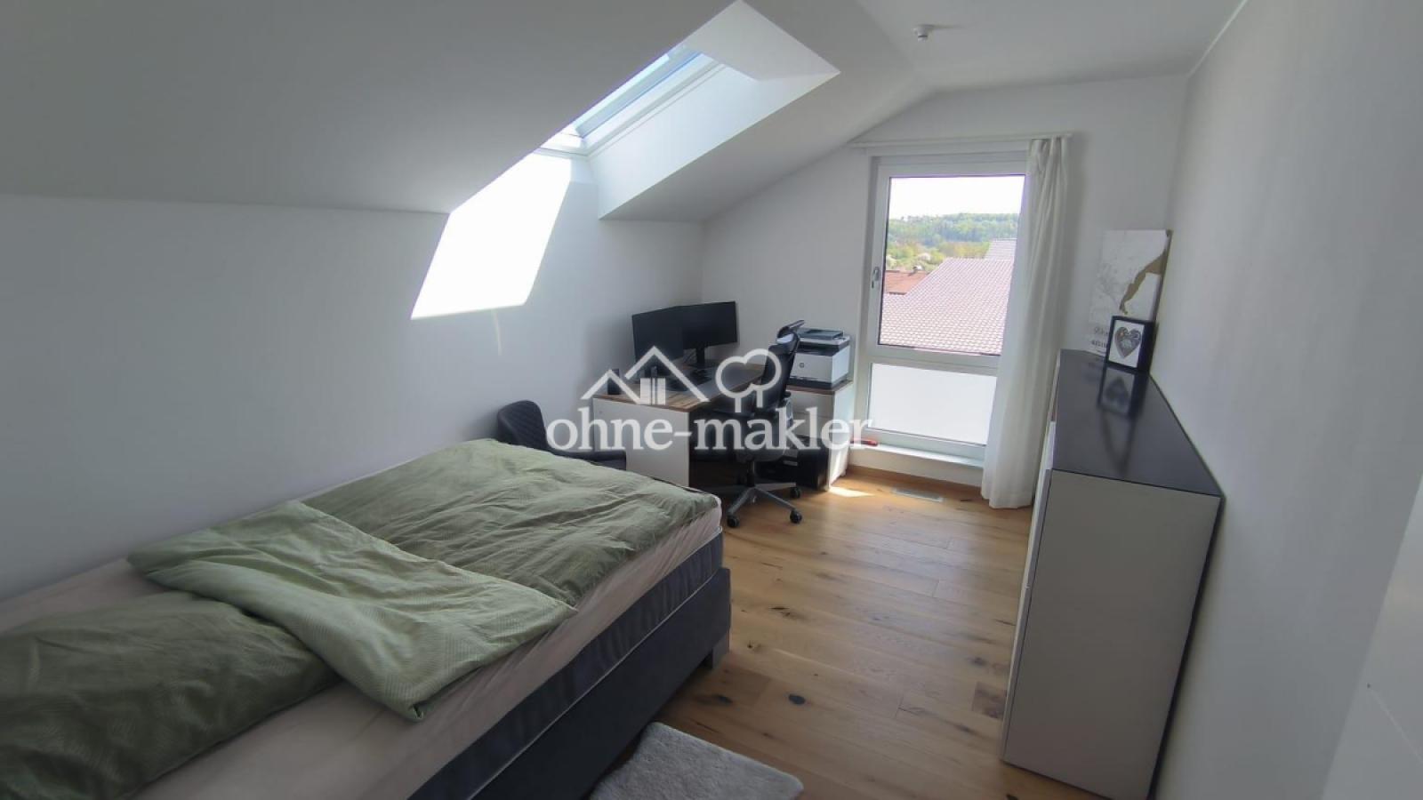 Büro und Gästezimmer