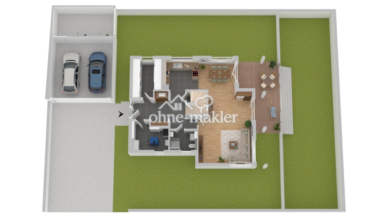 Grundriss EG