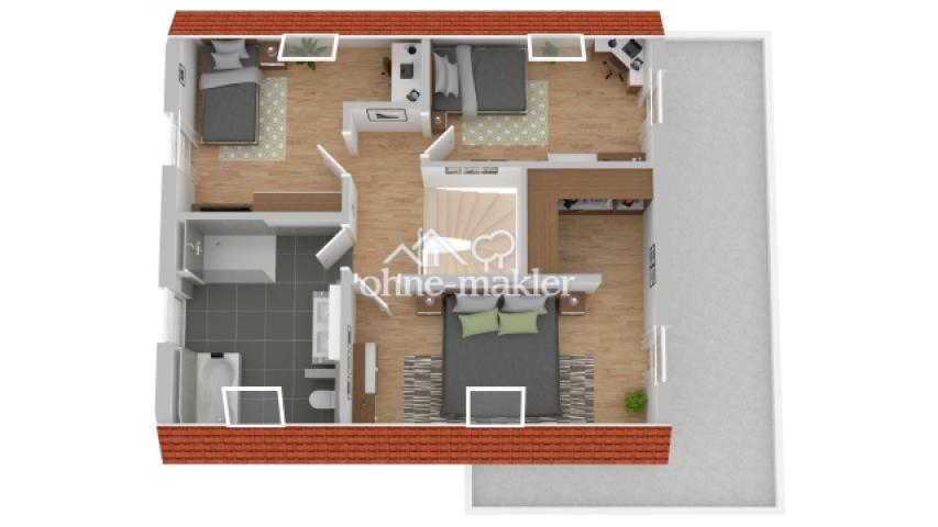 Grundriss DG