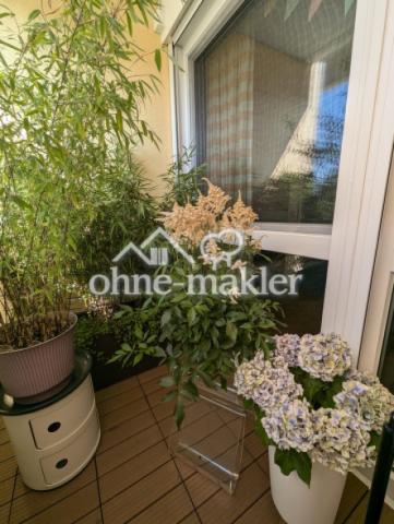 Süd-West Balkon