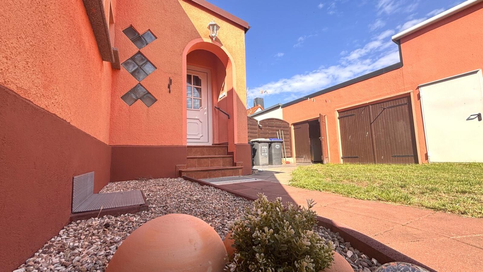 Hauseingang