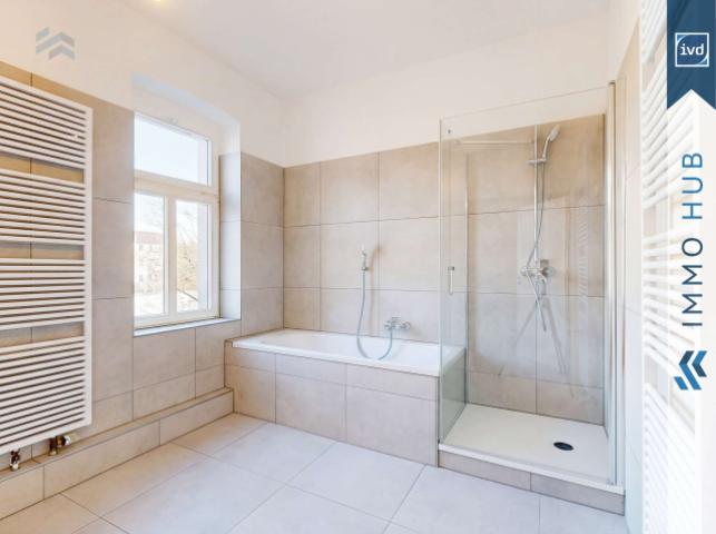 Wane und Dusche