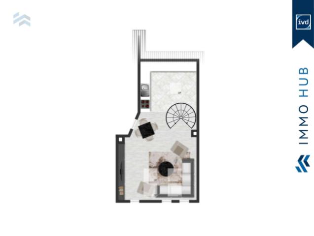 Grundriss oebere Etage