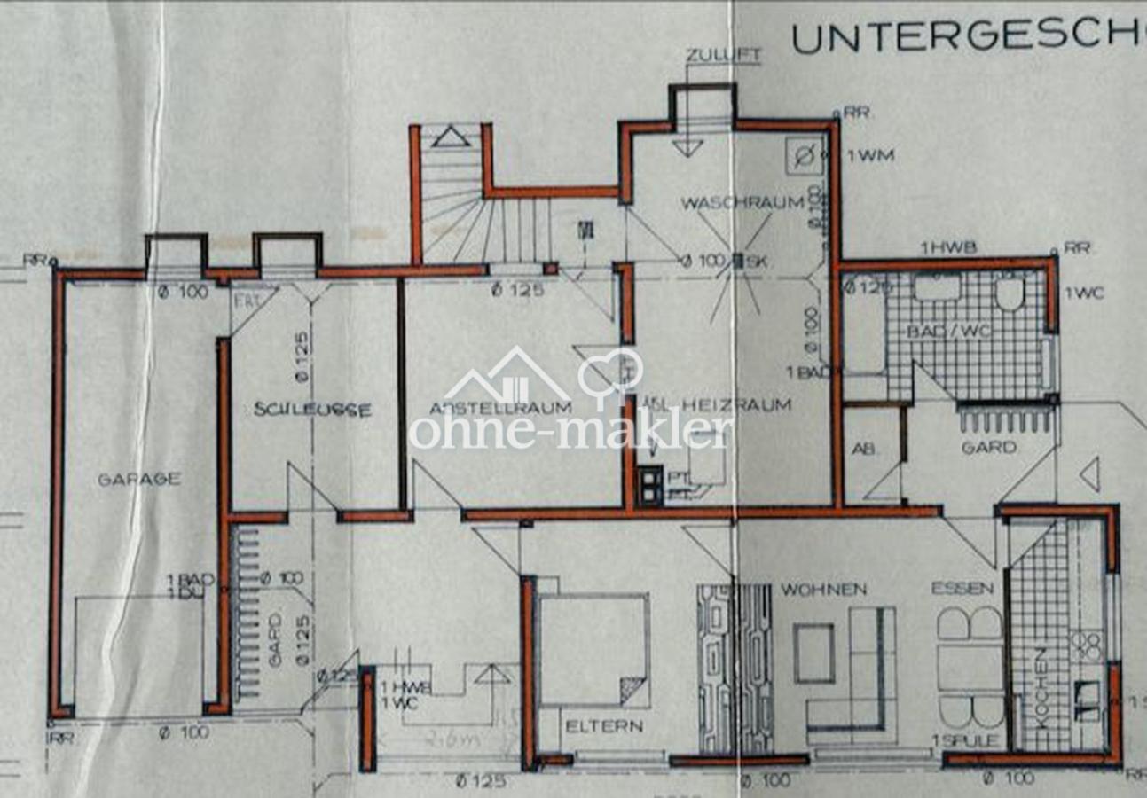 Grundriss unten
