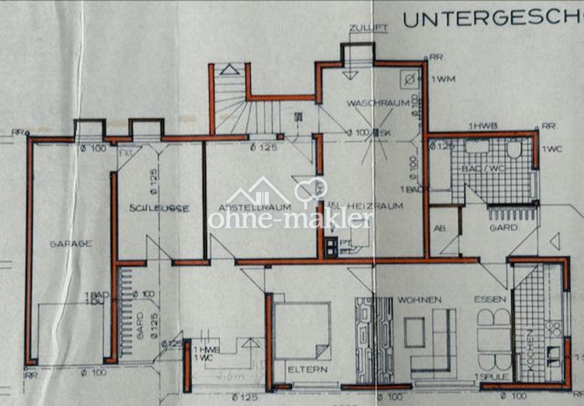 Grundriss unten