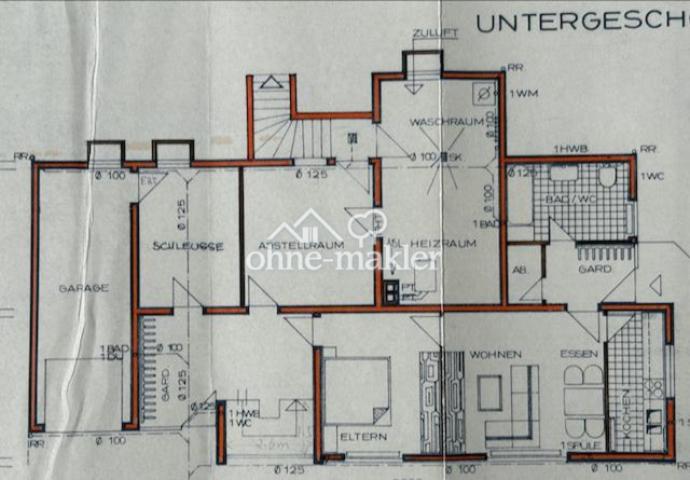 Grundriss unten
