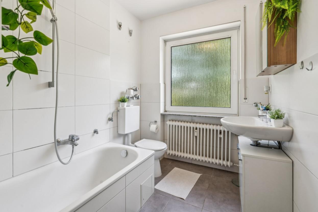 Tageslichtbadezimmer 2ter Blick