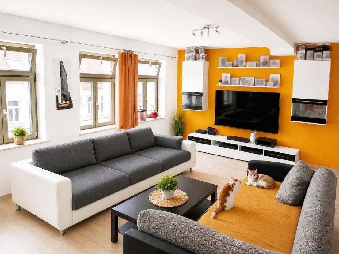Wohnzimmer