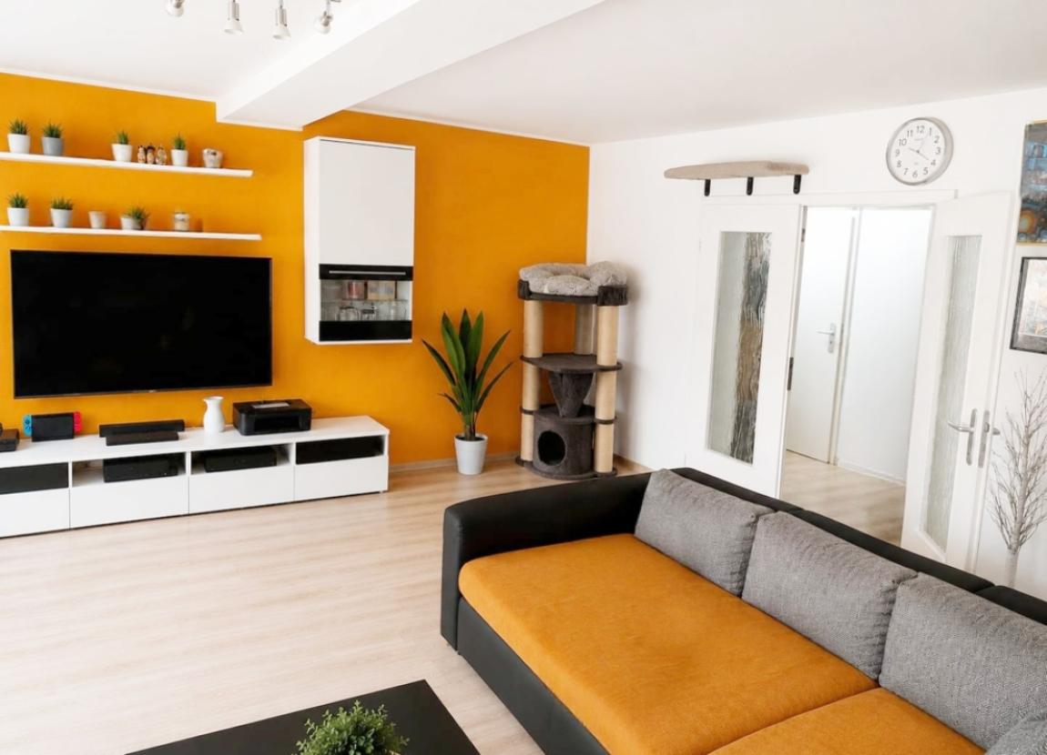 Wohnzimmer -Sofa