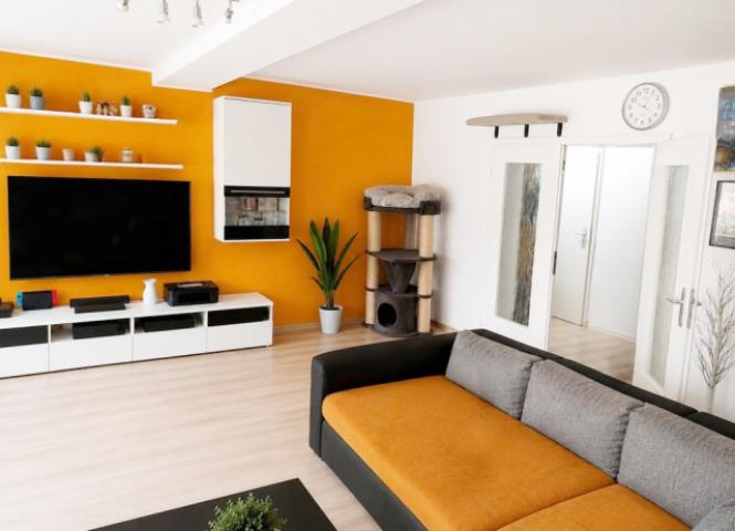Wohnzimmer -Sofa