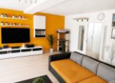 Wohnzimmer -Sofa