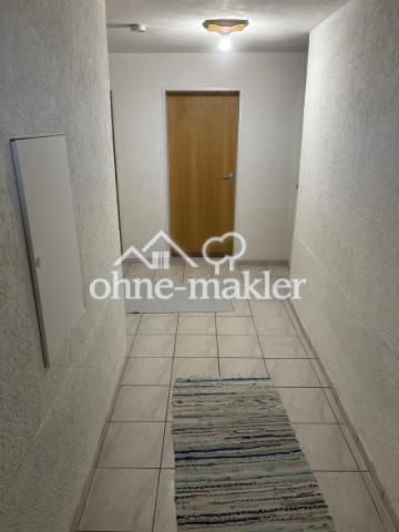 Diele Keller von Treppenabgang