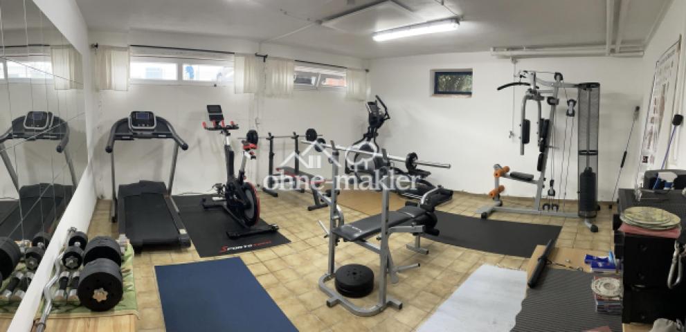 Fitnesszimmer Keller