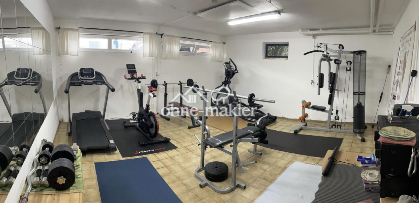 Fitnessraum Keller
