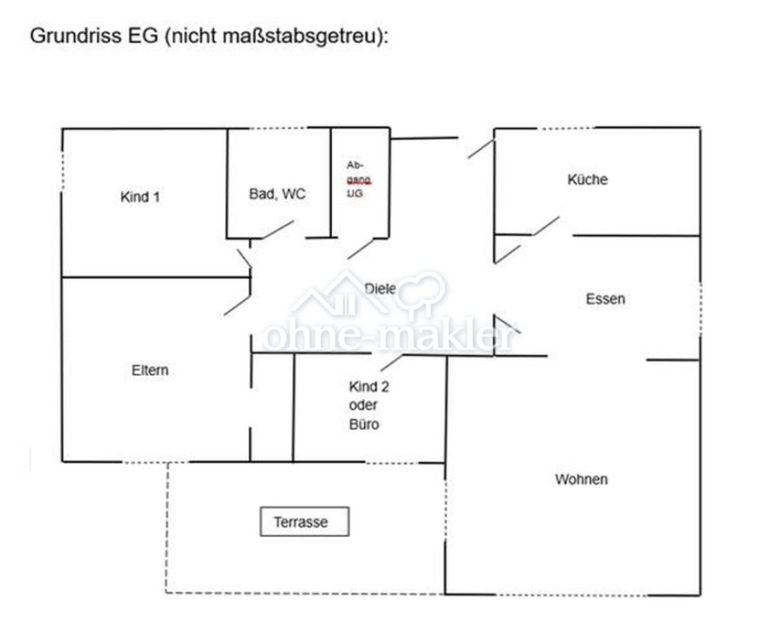 Grundriss EG
