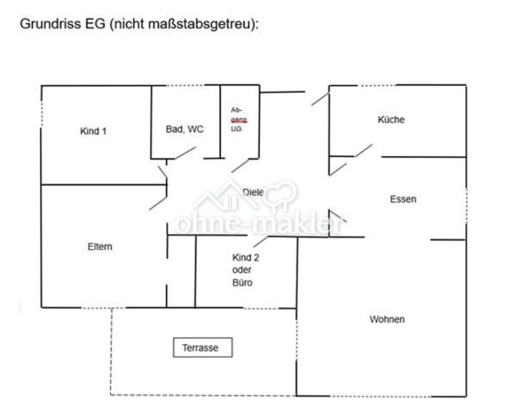 Grundriss EG
