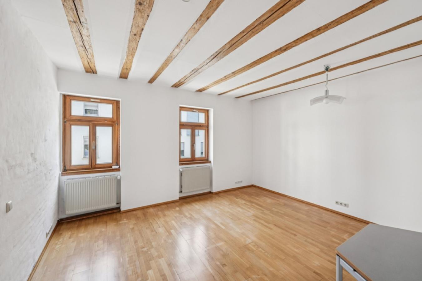 Haupthaus- EG  - Wohnzimmer - Ansicht 1