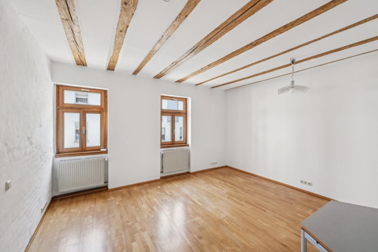 Haupthaus- EG  - Wohnzimmer - Ansicht 1