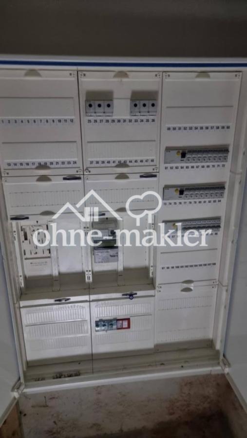 Neue Unterverteilung Strom