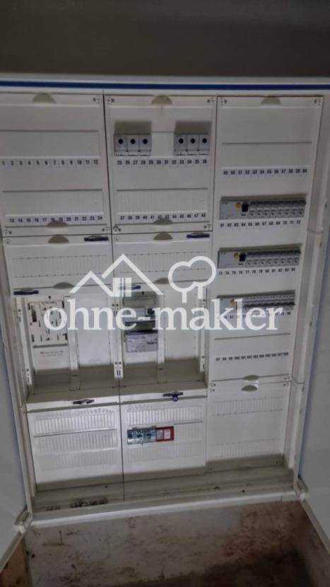 Neue Unterverteilung Strom
