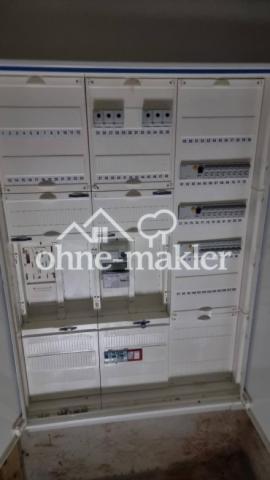 Neue Unterverteilung Strom