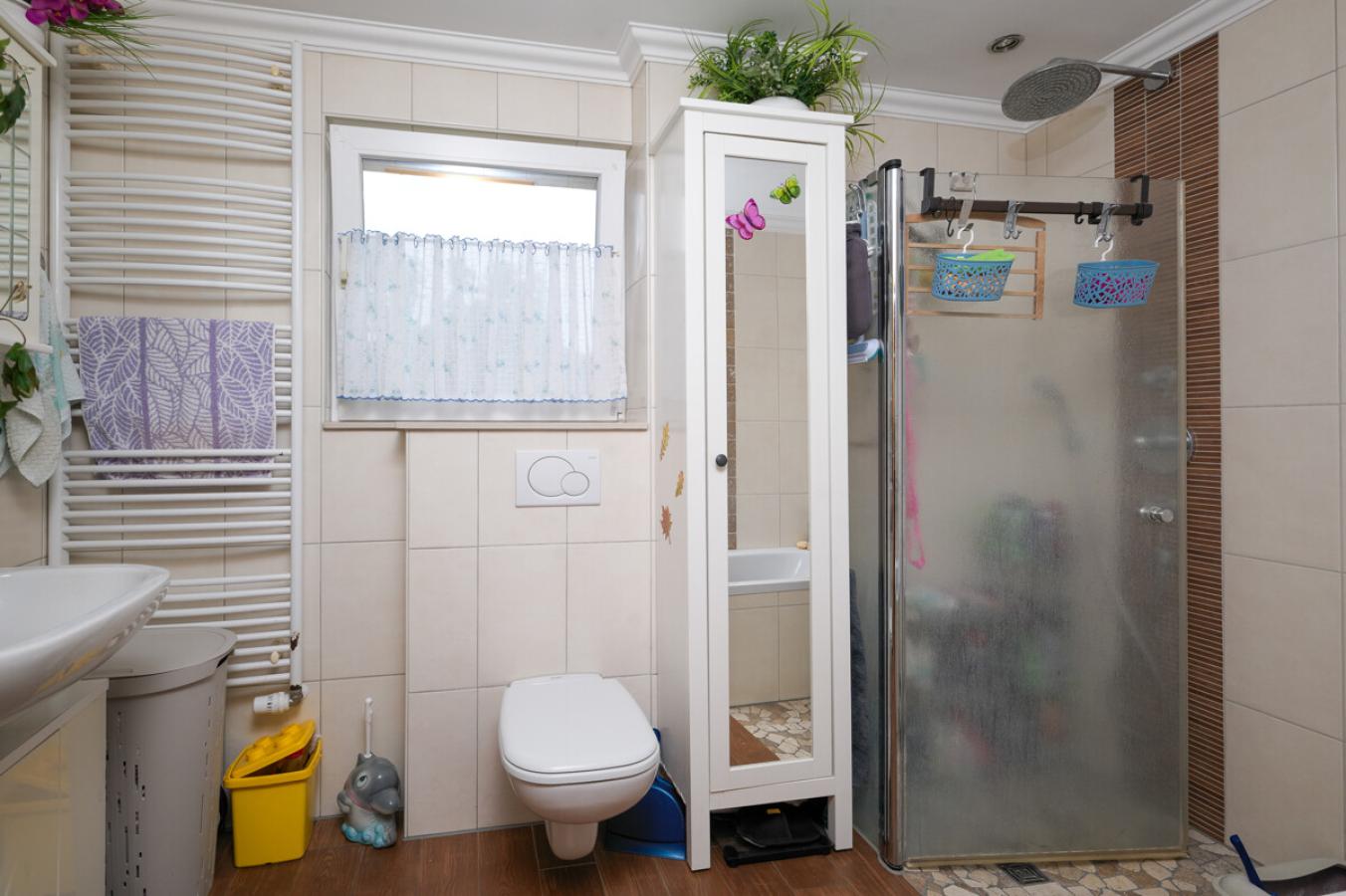 Badezimmer im Obergeschoss