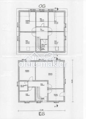 Grundrisse EG und OG