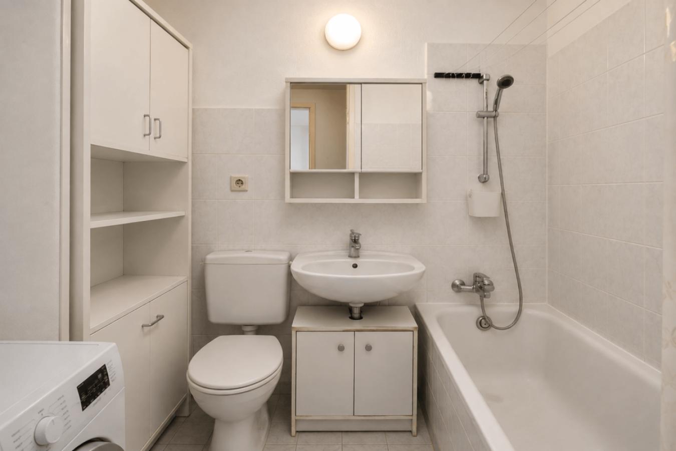 KI GENERIERT - Badezimmer