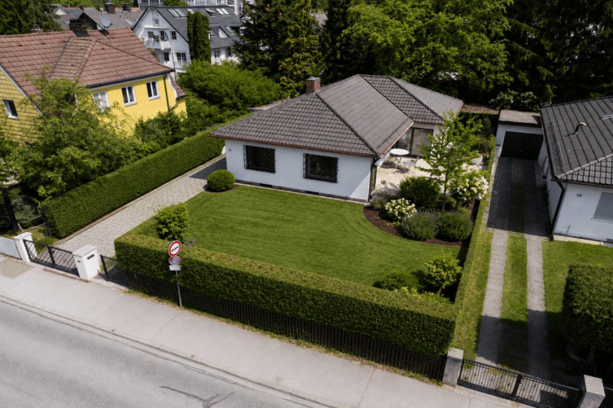 Visualisierung Hausansicht
