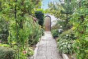 Garten zur Garage