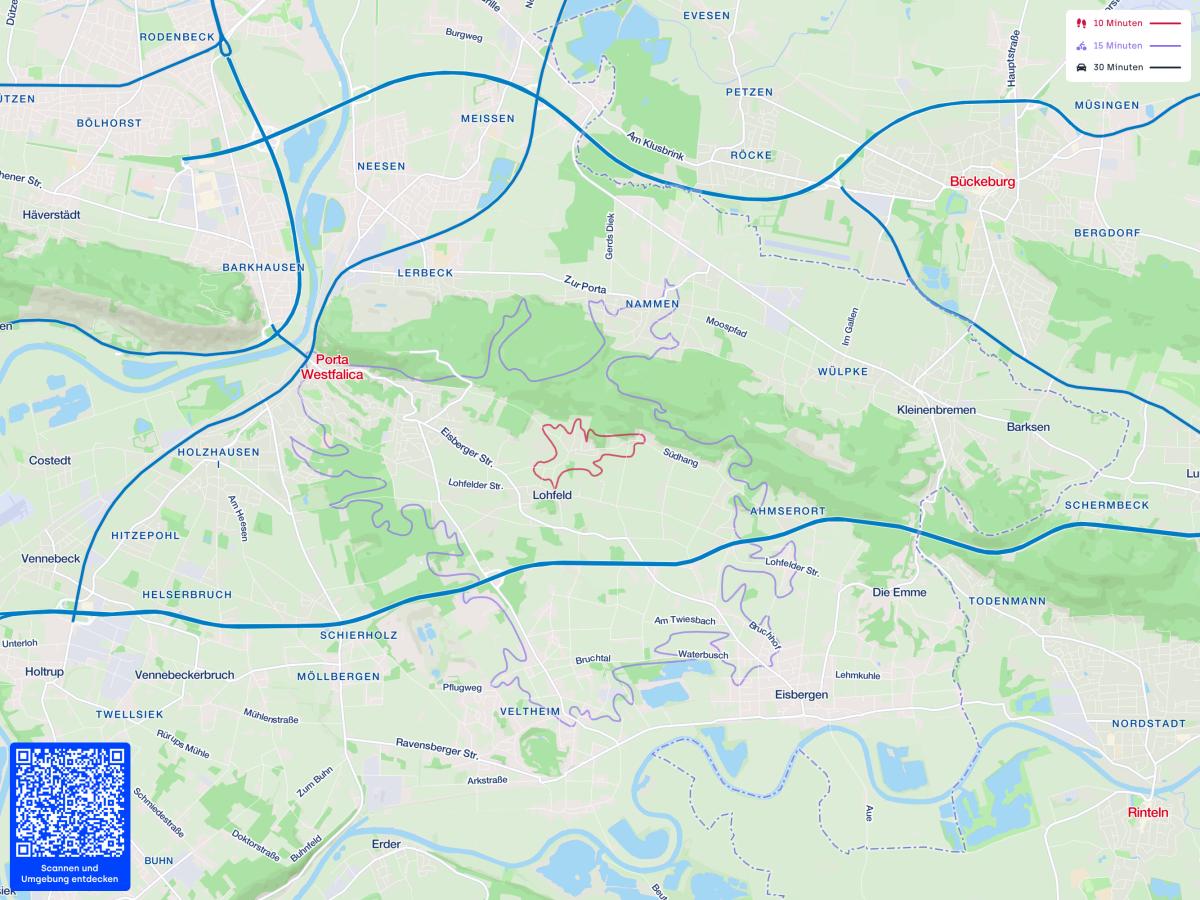 Lageplan (Makro)