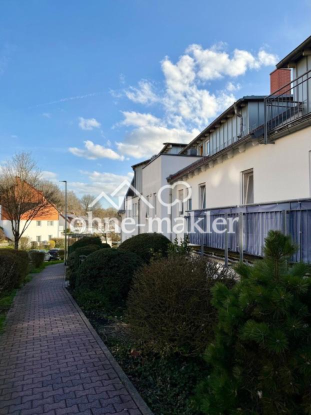 Frontansicht Haus