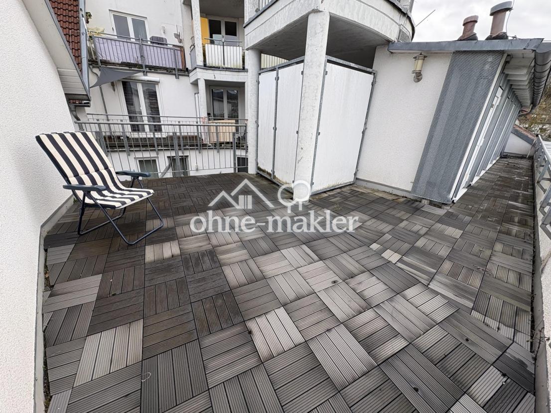 Dachterrasse