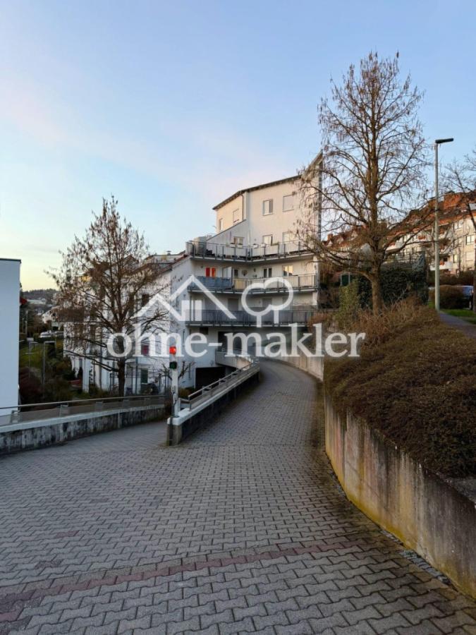 Einfahrt Tiefgarage