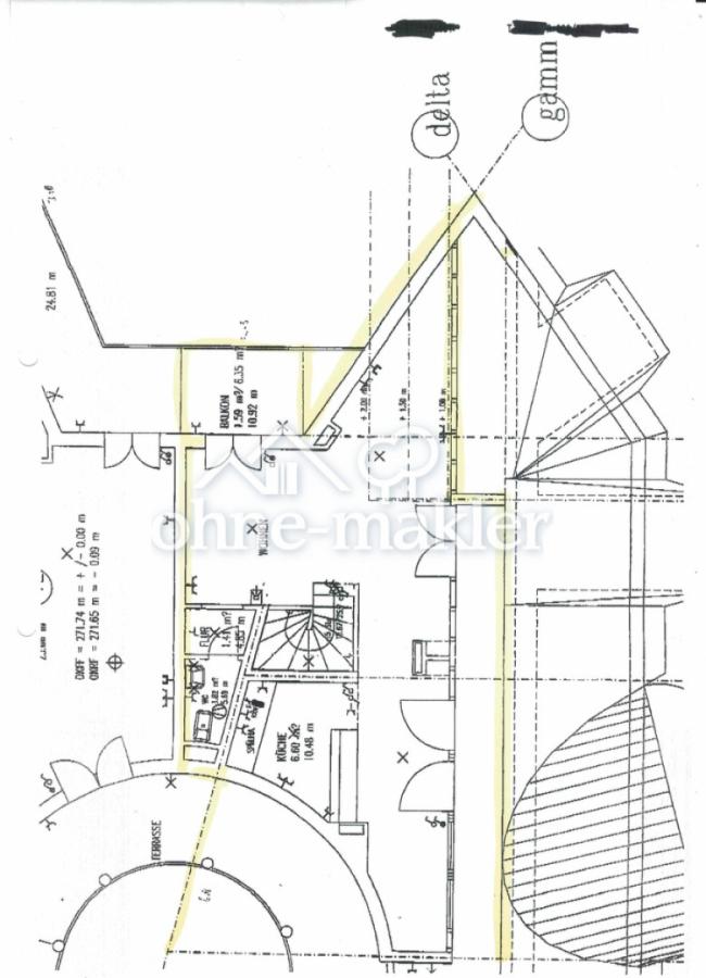 Grundriss Obergeschoss