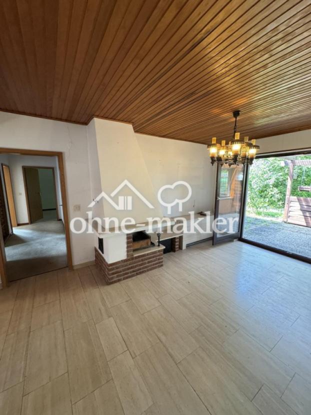 Kamin Wohn-/Esszimmer Terrasse