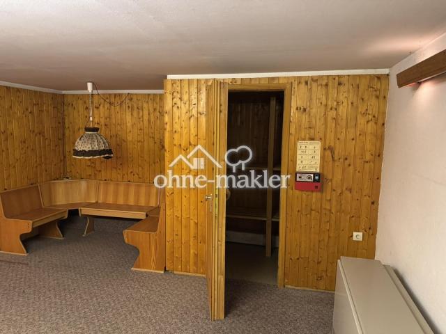 Sauna und Partykeller