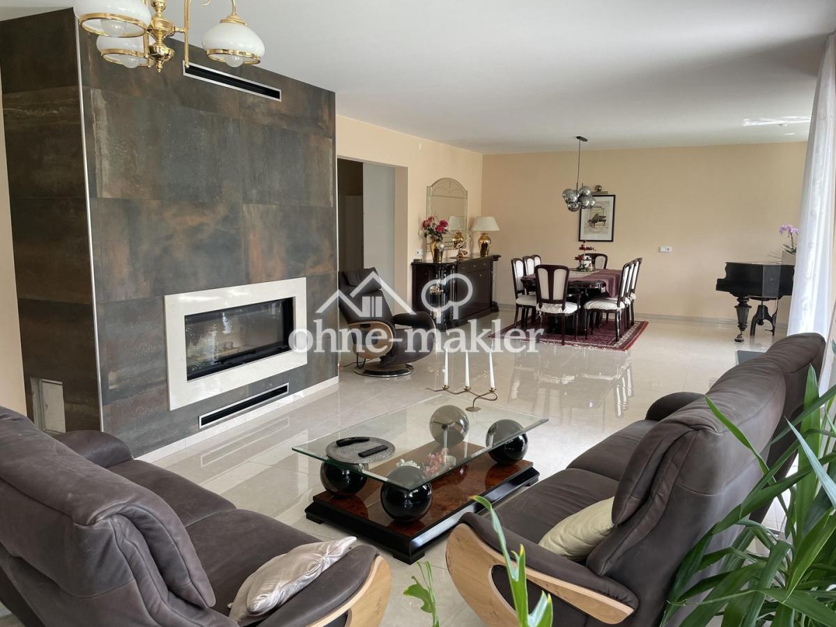 Wohnzimmer, Kamin