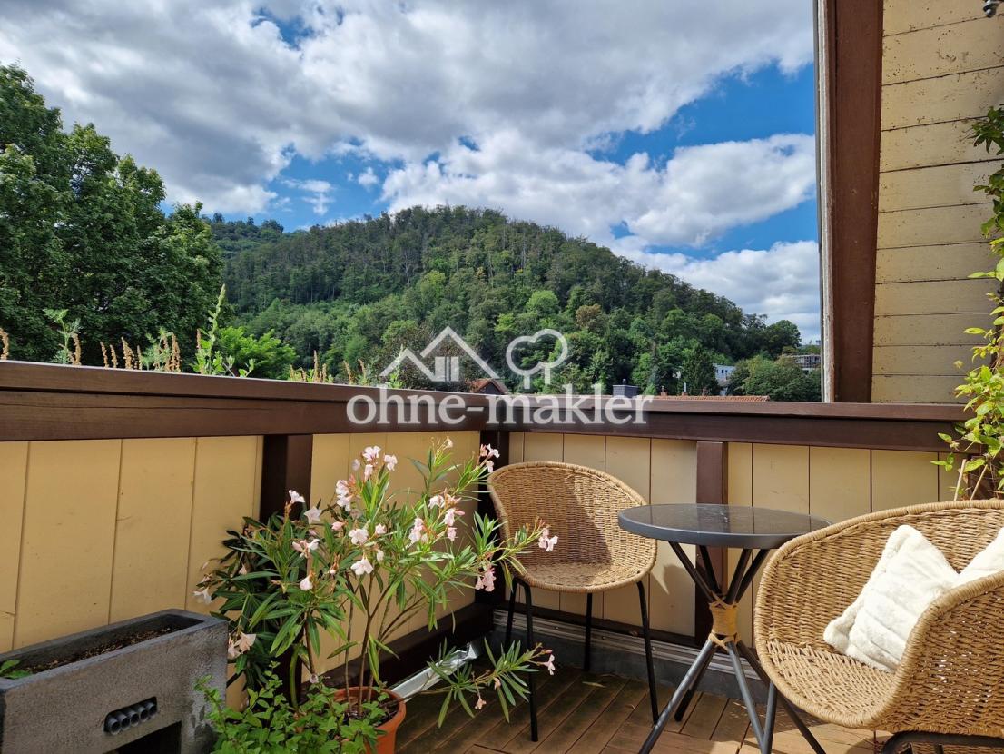 Balkon rechts