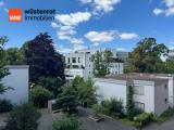 Ausblick Balkon