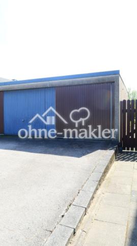 Garage mit Stellplatz
