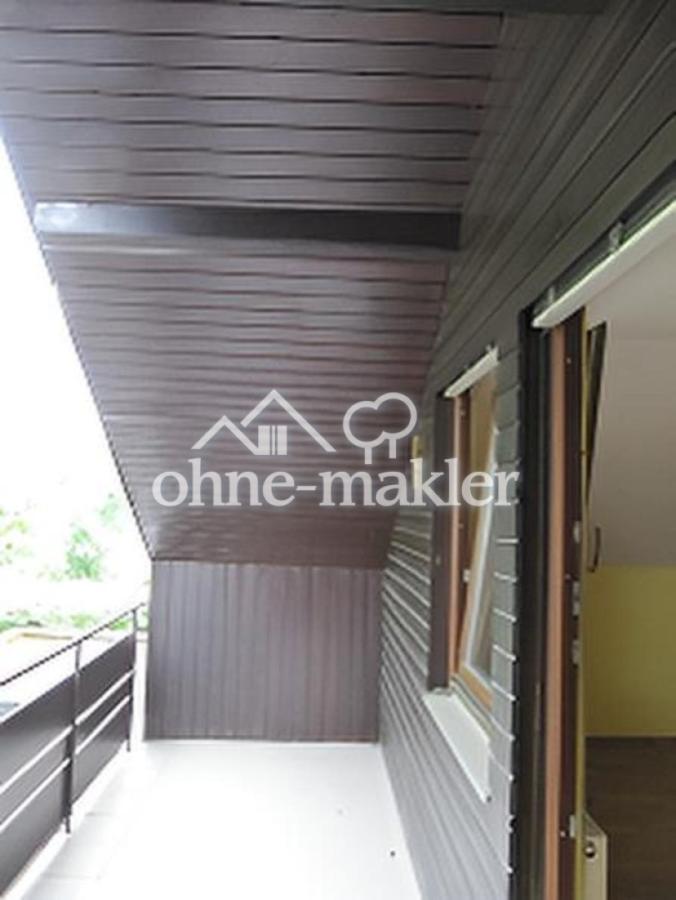 Balkon (Südseite)