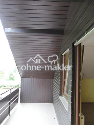 Balkon (Südseite)