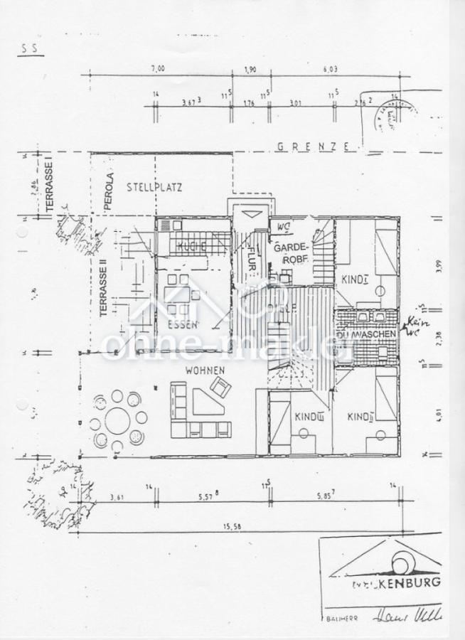 Grundriss EG