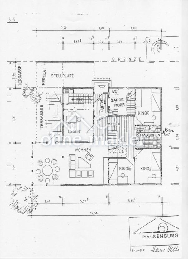 Grundriss EG