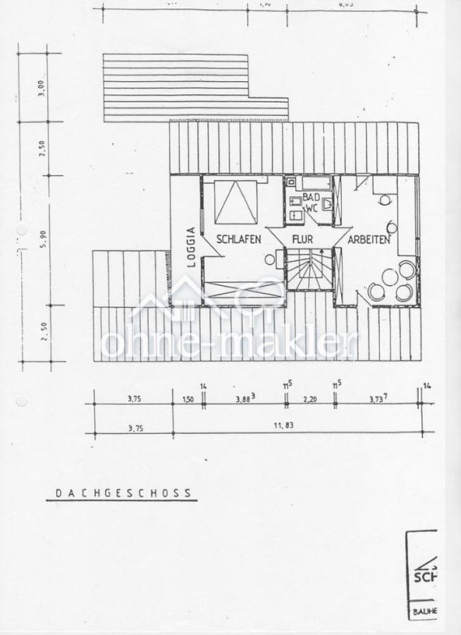 Grundriss OG