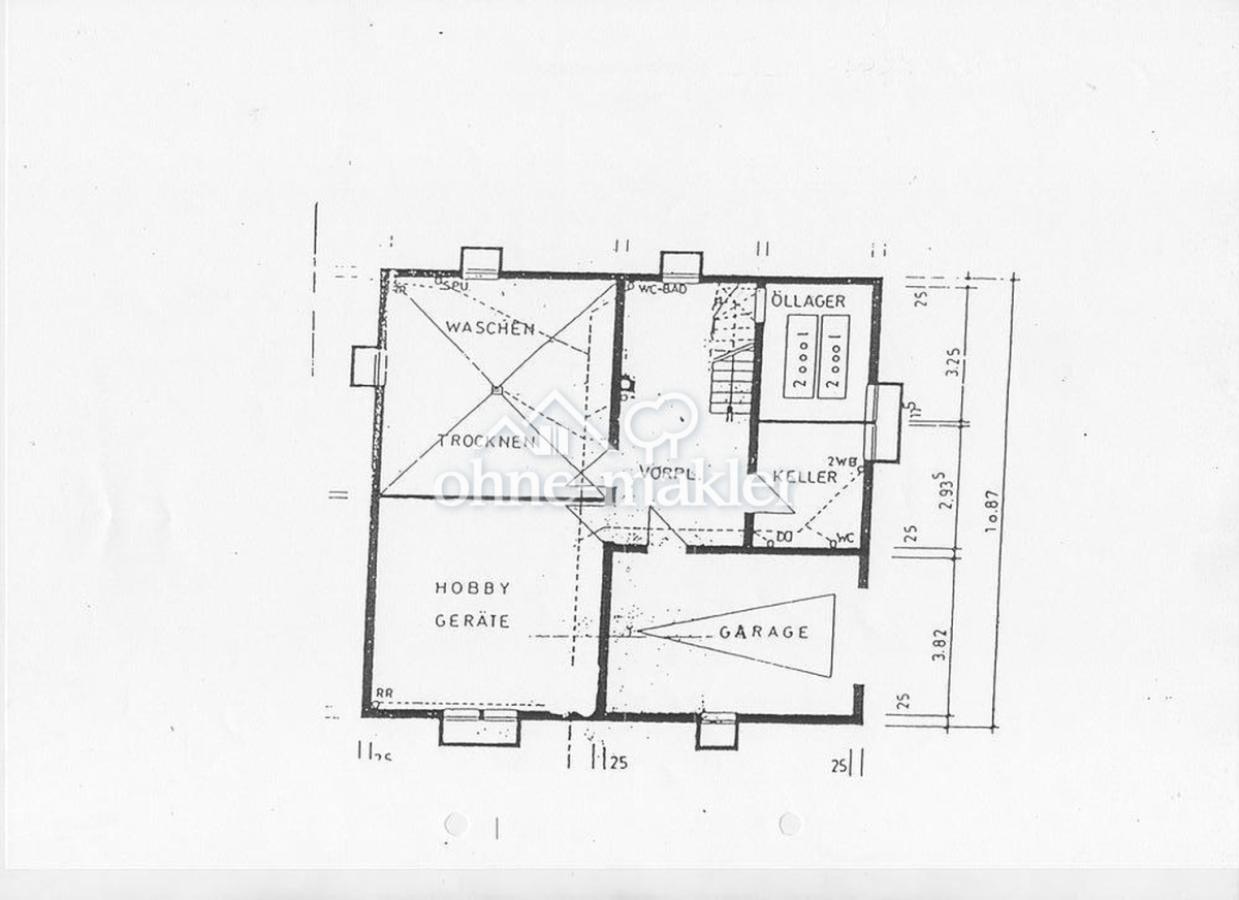 Grundriss UG